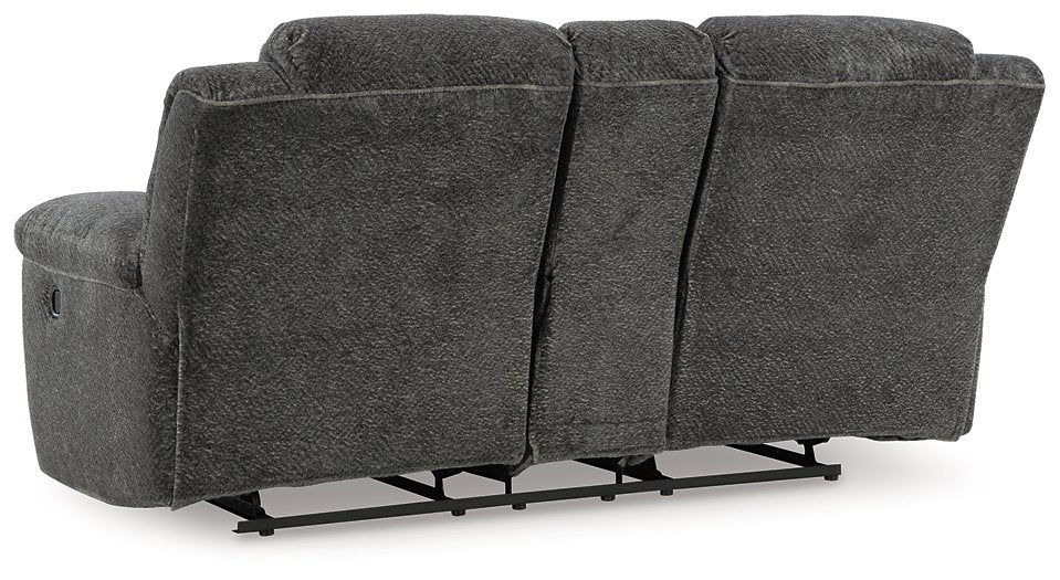 Frohn Reclining Loveseat with Console