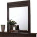 Acme Panang Mirror in Mahogany 23374 image