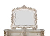 Gorsedd Antique White Mirror image