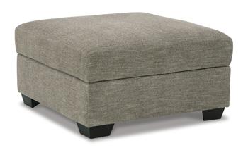 Creswell Ottoman With Storage