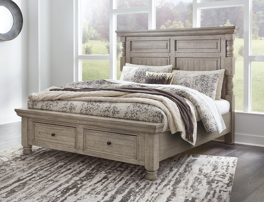 Harrastone Bedroom Set