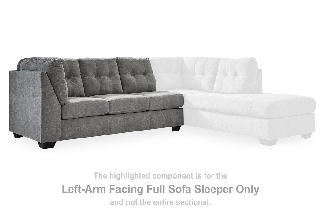 Marleton 2-Piece Sleeper Sectional with Chaise