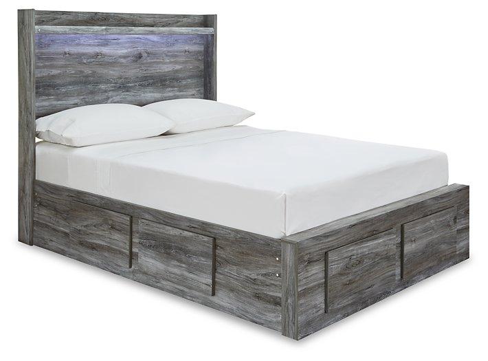 Baystorm Storage Bed