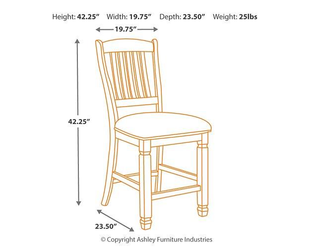 Bolanburg Counter Height Dining Set