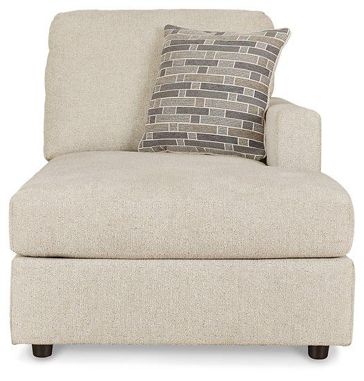 Edenfield 3-Piece Sectional with Chaise