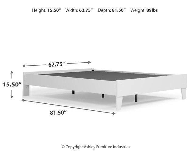 Piperton Queen Panel Bed