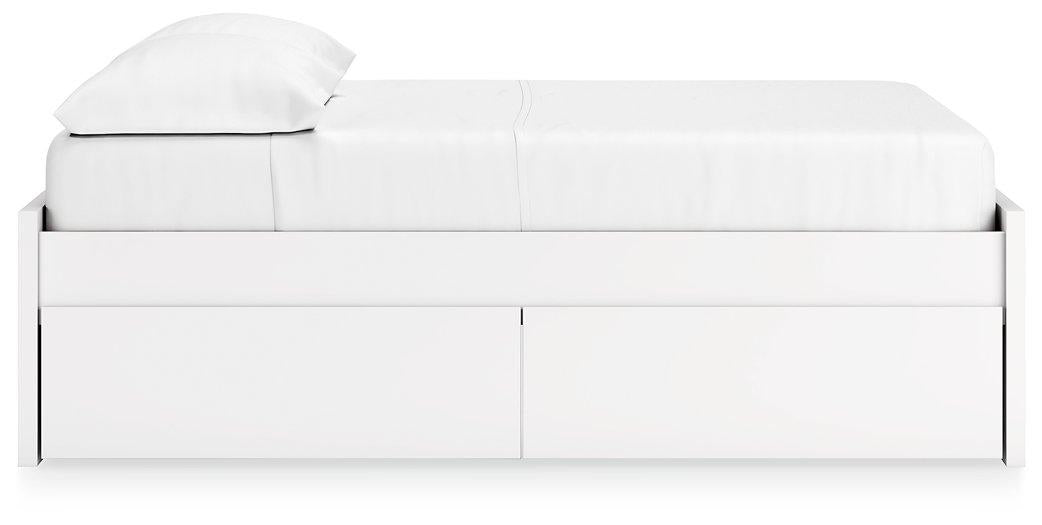 Onita Bed with 2 Side Storage