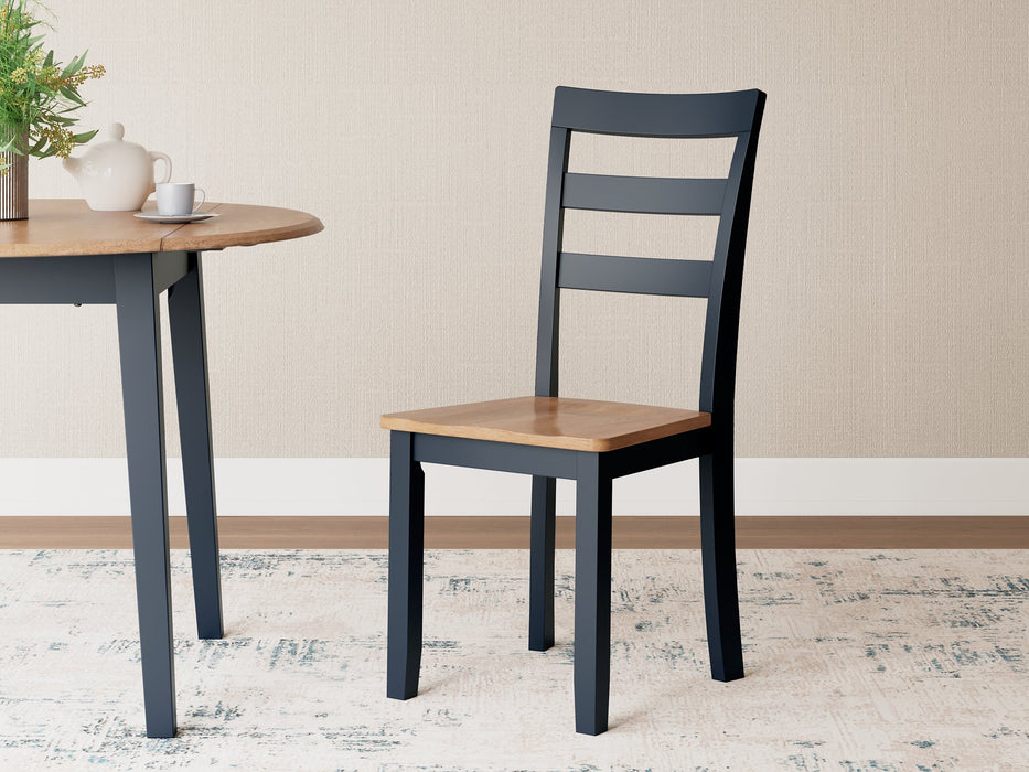 Gesthaven Dining Chair - Amazing Furniture & Sleep Shop Downtown Norwich