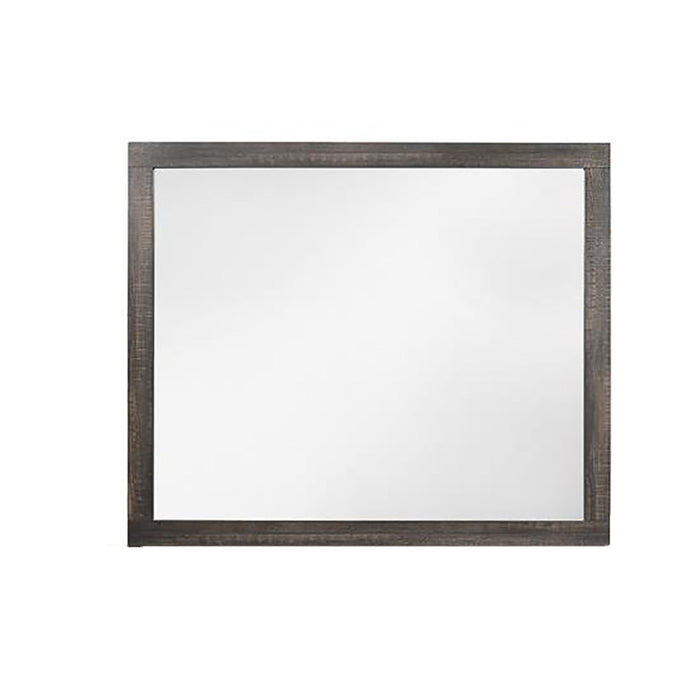 Linwood Dark Oak Mirror image