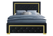 KINGDOM BLACK KING BED image