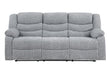 U5929 GREY POWER RECLINING SOFA image