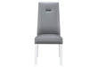 YLIME GREY DINING CHAIR image