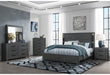 CYPRESS DARK GREY KING BED GROUP image