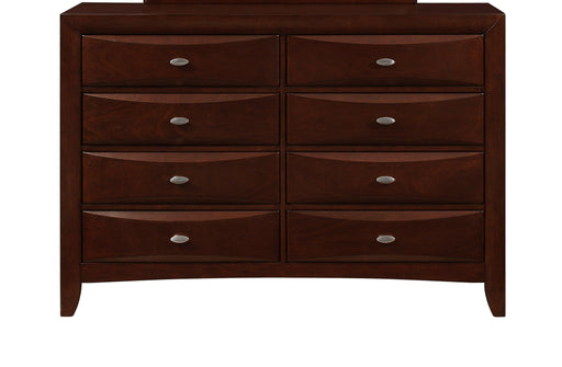 Linda Merlot Dresser image