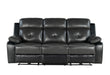 U5050 BLANCHE CHARCOAL/BLACK POWER RECLINING SOFA image