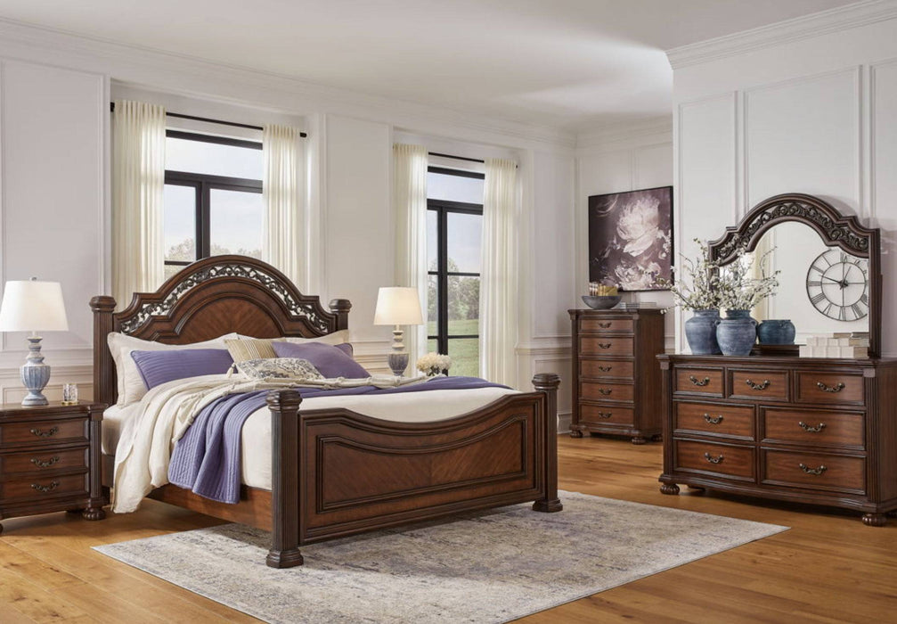 Old World Bedroom Set COMPLETE! - Amazing Furniture & Sleep Shop Downtown Norwich