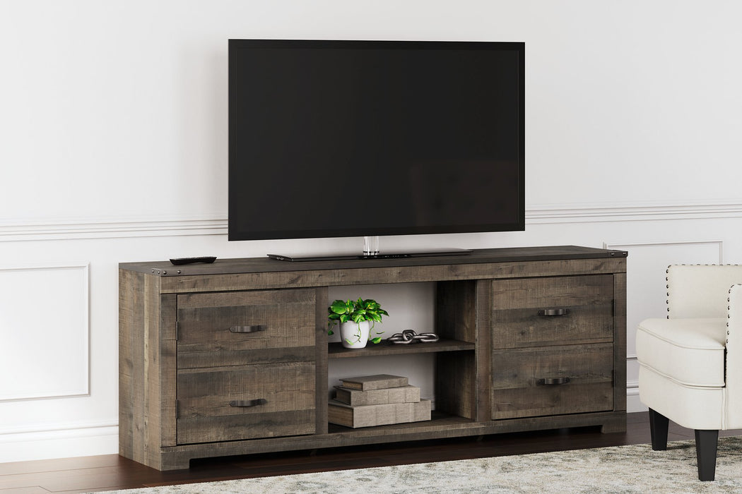 Trinell TV Stand with Electric Fireplace